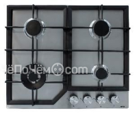 Варочная панель AMIR DIAMOND 6040 W IX(GK)