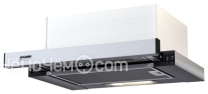 Вытяжка KRONASTEEL kamilla 450 inox 1m