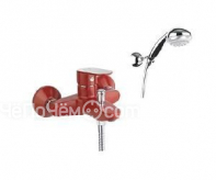 Смеситель FIORE Kevon Chic 81RX8150 red/chrome