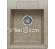 Кухонная мойка POLYGRAN Argo-420 песочная