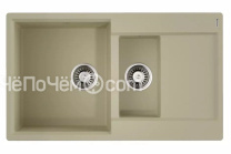 Кухонная мойка Omoikiri Daisen 86-2-BE (4993471) Artgranit/ваниль