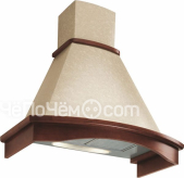 Вытяжка FALMEC mimosa spat unpainted 60 cm,(пристенная,вен.штукатурка+под п