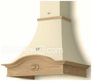 Вытяжка LEX MILANO 600 IVORY