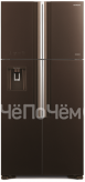 Холодильник HITACHI R-W 662 PU7 GBW коричневое стекло