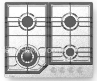 Варочная поверхность EVELUX HEG 638 X