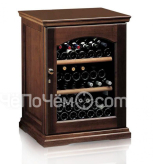 Винный шкаф IP INDUSTRIE cex 151 vu (цвет - венге) серии wood