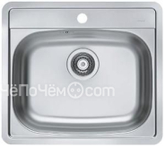 Кухонная мойка ALVEUS More 10 NAT-90 1106813 (в комплекте с сифоном 1102384)