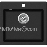 Кухонная мойка TEKA Clivo 50 S-TQ чёрный металлик (art.40148010)