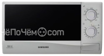 Микроволновая печь SAMSUNG GE81KRW-2