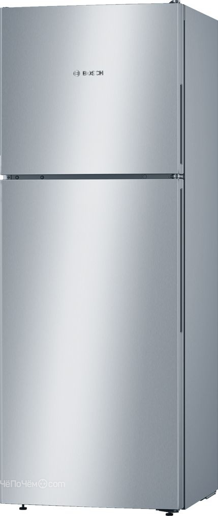 Холодильник Bosch KGN39VL10R серебристый