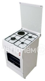 Кухонная плита ARDO c 631 eb white