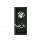 Кухонная мойка OMOIKIRI  bosen 20-u-bl tetogranit/черный 4993153