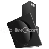 Вытяжка MAUNFELD tower circl 60 черный/черное стекло