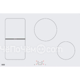 Варочная панель FRANKE FHMR 804 2I 1FLEXI WH