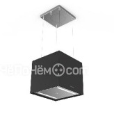 Вытяжка FABER SOFT CUBE ROSSO JAIPUR