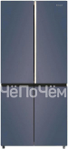 Холодильник WEISSGAUFF WCD 590 NoFrost Inverter Premium Biofresh Blue Glass