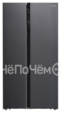 Холодильник HYUNDAI CS5003F черная сталь