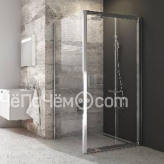 Душевая стенка RAVAK Blix BLPS-90 блестящая + транспарент 9BH70C00Z1