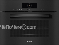 Духовой шкаф MIELE H7840BMX OBSW чёрный обсидиан