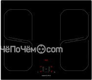 Варочная панель ZIGMUND & SHTAIN cis 209.60 bk