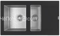 Кухонная мойка FLORENTINA Комби 860К антрацит (21.410.D0860.302)