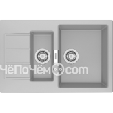 Кухонная мойка FRANKE S2D 651-78 цвет серый