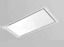 Вытяжка PANDO E-297/95 CRISTAL BLANCO V.1130 ECO SEC PLUS