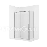 Душевое ограждение AMBASSADOR Intense 110021105IX-90IX