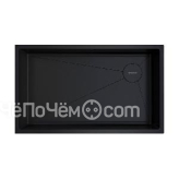 Кухонная мойка OMOIKIRI Taki 74-U/IF-GB Side (4993172)