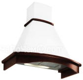 Вытяжка FALMEC mimosa gofra unpainted 60 (пристенная,гофра+unpainted) cm