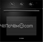 Духовой шкаф HYUNDAI HEO 6635 BG