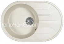 Кухонная мойка Bamboo Лиана 760 белый (29.020.C0760.401)