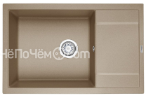 Кухонная мойка GRANULA GR-7805 песок