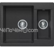 Кухонная мойка POLYGRAN BRIG-620 черный