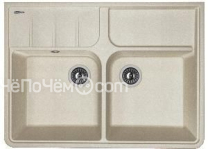 Кухонная мойка FLORENTINA Вилладжио грей (20.385.F0898.305)