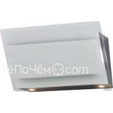 Вытяжка BEST offset 800мм белое стекло 07f63008