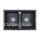 Кухонная мойка PAULMARK Zwilling PM238150-BLM