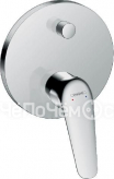 Смеситель HANSGROHE Novus 71045000 хром