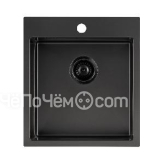 Кухонная мойка ZORG ZRN 5045 Nano PVD Gunblack