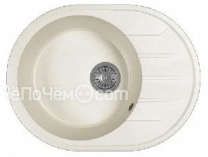 Кухонная мойка Bamboo Лиана 620 белый (29.020.B0620.401)