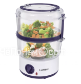 Пароварка Lumme LU-1405 темный топаз