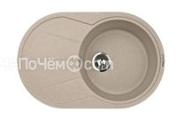 Кухонная мойка LAVA e.3 [770х495] (camel сафари)