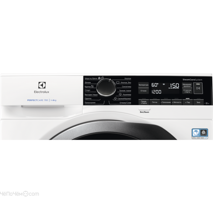 Стиральная машина Electrolux PerfectCare 700 EW7F2R48S