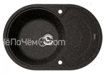 Кухонная мойка FLORENTINA родос-760 черный  (20.140.c0760.102)