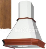 Вытяжка BEST CAMPO 580 60 тёмный орех 077K1328