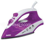 Утюг BBK ISE1802 фиолетовый