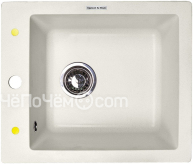 Кухонная мойка ZIGMUND & SHTAIN PLATZ 425 индийская ваниль