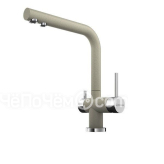 Смеситель OMOIKIRI  nagano-sa латунь/песочный/хром 4994055