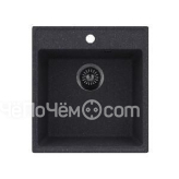 Кухонная мойка MAUNFELD Perla 460 MFQS-460DGR темно-серый