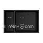 Кухонная мойка OMOIKIRI Taki 69-2-U/IF-GB-R Side (4993183)